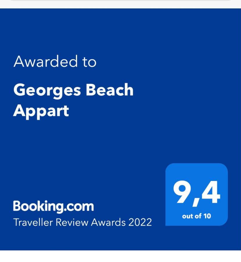 וימרה Georges Beach Appart מראה חיצוני תמונה